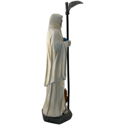 Figura Resina Santa Muerte 30cm Blanca