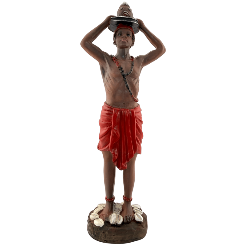 Eleggua Harzfigur 20 cm-ESOTERISCHE FIGUREN-HOSTENATURA