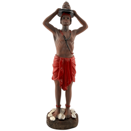 Figura Resina Eleggua 20cm