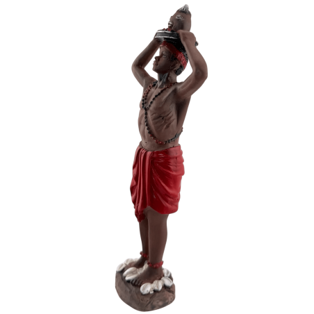 Figura Resina Eleggua 20cm
