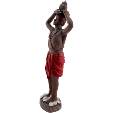 Eleggua Harzfigur 20 cm