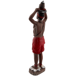 Figura Resina Eleggua 20cm