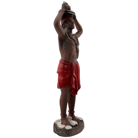 Eleggua Resin Figure 20cm