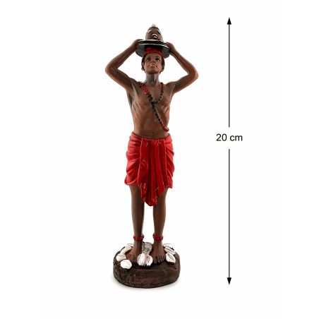 Figura Resina Eleggua 20cm