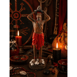 Eleggua Harzfigur 20 cm