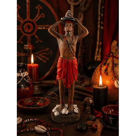 Figurka z żywicy Eleggua 20 cm