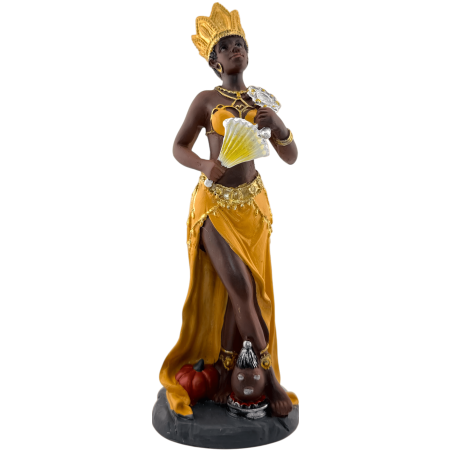 Figurine en résine Oshun 21 cm