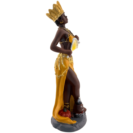 Figurină Oshun din rășină 21cm
