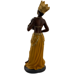 Oshun-Harzfigur 21 cm