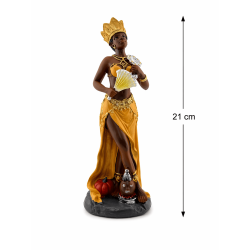Oshun Resinfigur 21cm