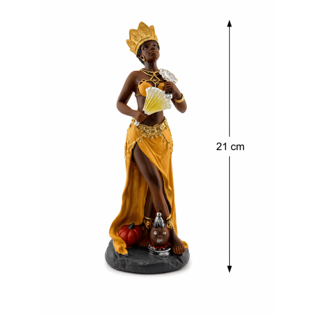 Oshun Resin Figure 21cm