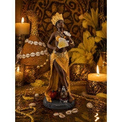 Figura Resina Oshun 21cm