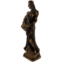 Resin Figure Goddess of Fortune 20cm