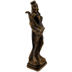 Resin Figure Goddess of Fortune 20cm