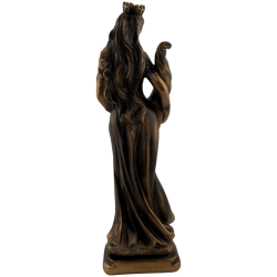 Resin Figure Goddess of Fortune 20cm