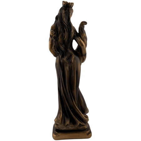 Figura Resina Diosa de la Fortuna 20cm