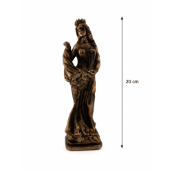 Resin Figure Goddess of Fortune 20cm