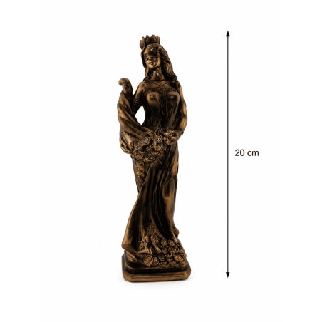 樹脂製フィギュア 幸運の女神 20cm