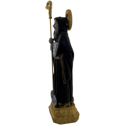 Figura żywiczna Świętego Benedykta 16cm