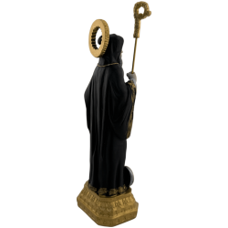 Figura żywiczna Świętego Benedykta 16cm