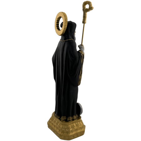 Figura Resina San Benito 16cm