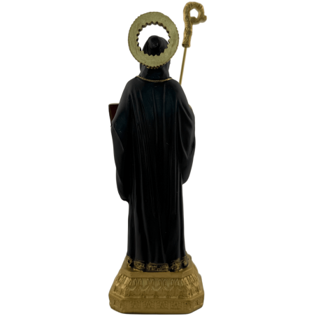 Figura Resina San Benito 16cm
