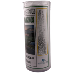 Lumânare pentru deschiderea căilor cu rugăciune și ulei 15x6cm