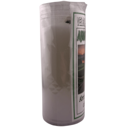 Bougie pour ouvrir les chemins avec prière et huile 15x6cm