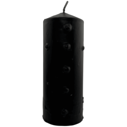 Special 7 Pepper Candle - Esoteric Candle 14x6cm - Against magic, spells, enemies, provoking fights...