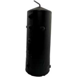 Special 7 Pepper Candle - Esoteric Candle 14x6cm - Against magic, spells, enemies, provoking fights...