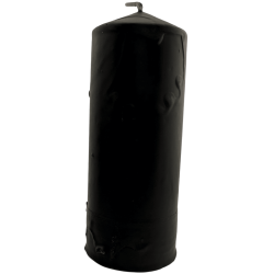 Bougie spéciale aux 7 poivres - Bougie ésotérique 14x6cm - Contre la magie, les sorts, les ennemis, les provocations...