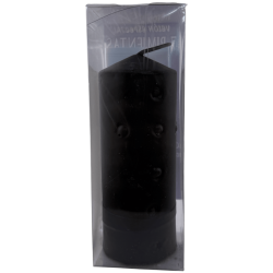 Special 7 Pepper Candle - Esoteric Candle 14x6cm - Against magic, spells, enemies, provoking fights...
