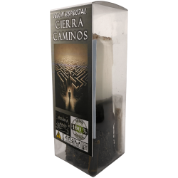 Special Candle for Closing Paths 14x6cm - Includes Ritual, Oil and Powders