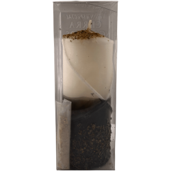 Lumânare specială pentru închiderea căilor 14x6cm - Include ritual, ulei și pudre