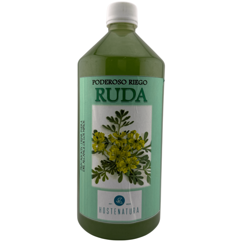 Powerful Rue Irrigation Esoteric Floor Cleaner - 1 liter.-POWERFUL IRRIGATION - ESOTERIC FLOOR CLEANERS-HOSTENATURA