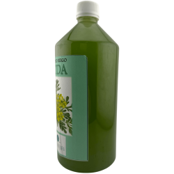 Limpador de pisos esotérico de irrigação com arruda potente - 1 litro.
