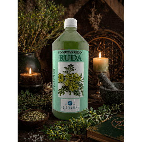 Nettoyant pour sols ésotérique puissant Rue Irrigation - 1 litre.