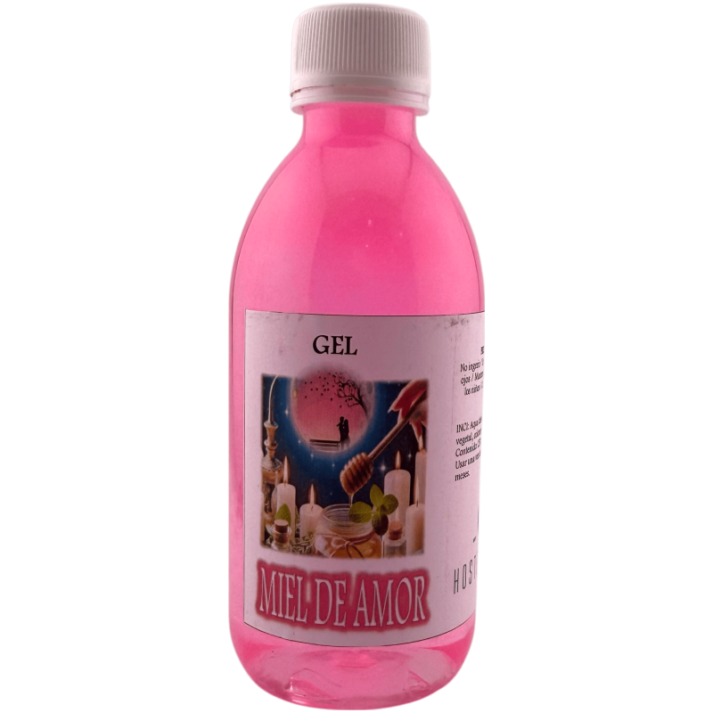 Honey of Love Badegel - Esoterisches Gel 250ml.-ESOTERISCHES BADEGEL-HOSTENATURA