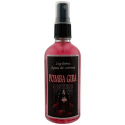 Agua de Colonia Esotérica Pomba Gira 100ml.