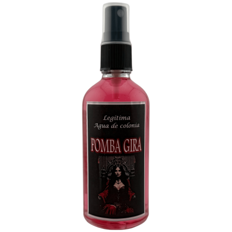 Água de Colônia Esotérica Pomba Gira 100ml.