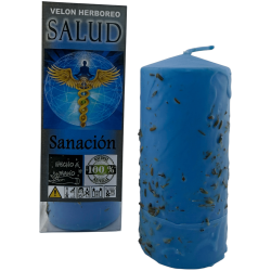 Velón Herboreo Salud -...