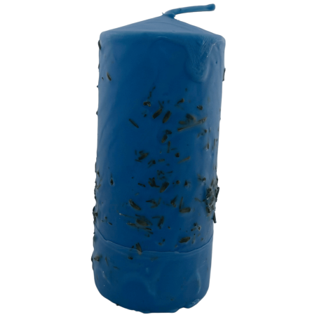 Lumânare cu aromă de plante - Lumânare ezoterică 14x6cm - Vindecare
