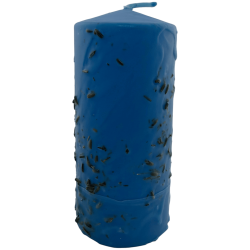 Bougie de santé aux herbes - Bougie ésotérique 14x6cm - Guérison