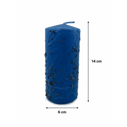 Kräuterkerze – Esoterische Kerze 14 x 6 cm – Heilend