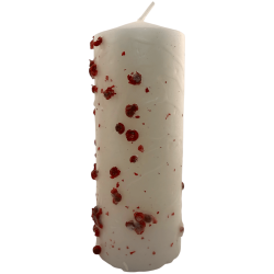 Flying Pepper Herbal Candle - Esoteric Candle 14x6cm - Ward off negative energies or bad company