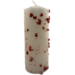 Flying Pepper Herbal Candle - Esoteric Candle 14x6cm - Ward off negative energies or bad company