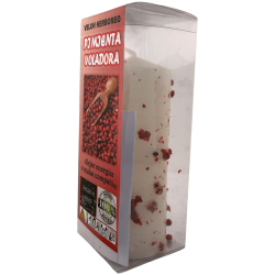 Flying Pepper Herbal Candle - Esoteric Candle 14x6cm - Ward off negative energies or bad company