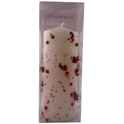 Flying Pepper Herbal Candle - Esoteric Candle 14x6cm - Ward off negative energies or bad company