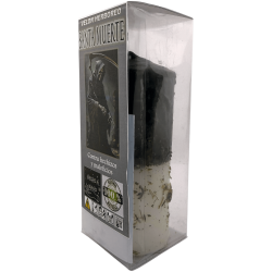 Santa Muerte Herbal Candle - Esoteric Candle 14x6cm - Against spells and curses