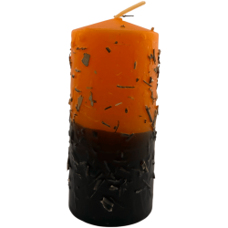 Herbal Candle for Breaking Blockages - Esoteric Candle 14x6cm - Remove physical and energetic obstacles
